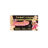Baile - Sweet 10 Ritmos Funda Y Anillo Silicona Para El Pene Rosa |