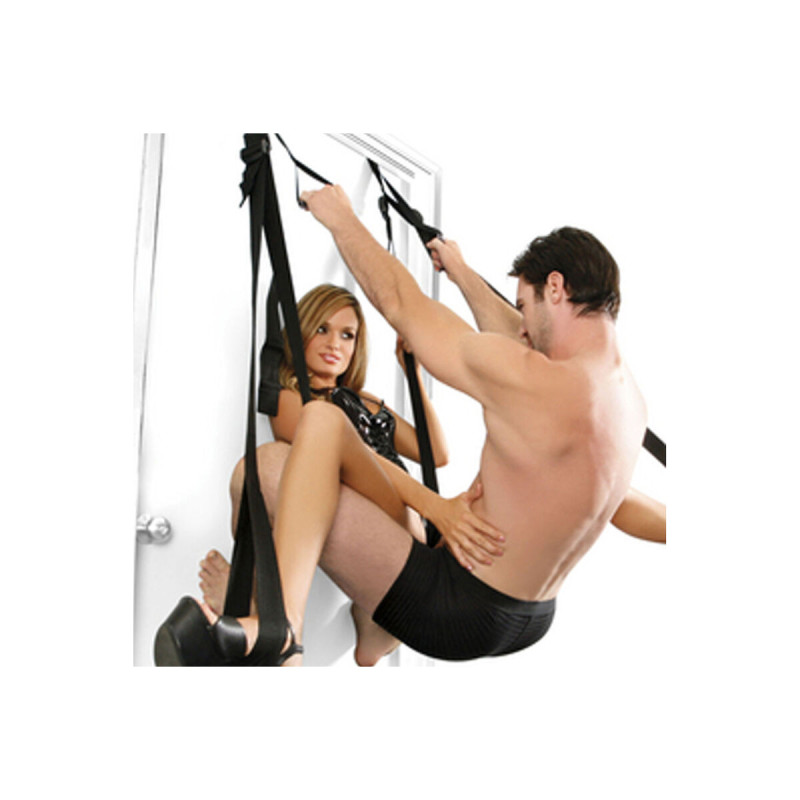 Fetish Fantasy Series - Deluxe Columpio Fetish Para Puerta |