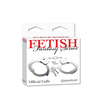 FETISH FANTASY SERIES Manette Ufficiali | Vybes.it