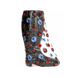 All Black - Botte De Fisting Souple Géante 31 Cm | Vybes.it