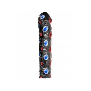 All Black - Gode Géant Fisting Doux 32 Cm | Vybes.it