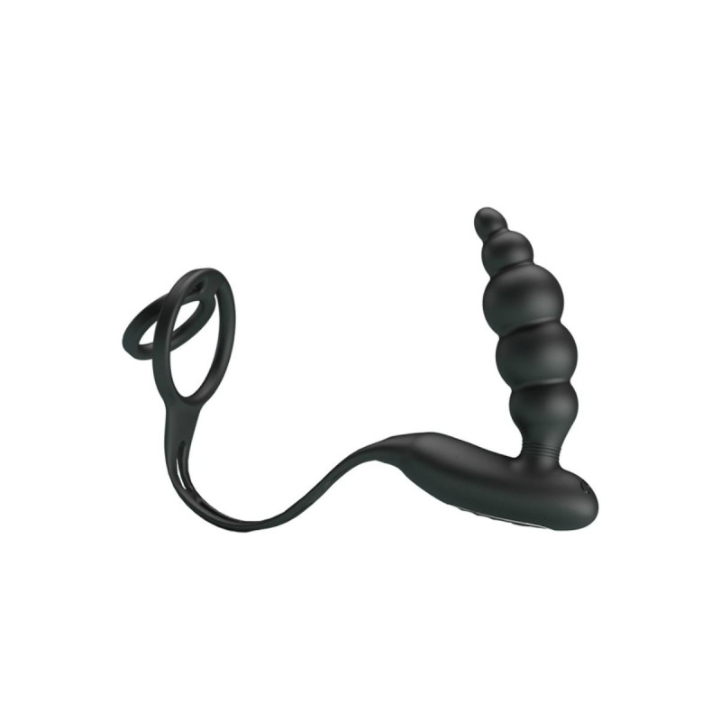 Pretty Love - Anillos Pene Con Plug Vibrador | Vybes.it