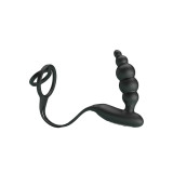 Pretty Love - Anneaux Pénis Avec Plug Vibrateur | Vybes.it