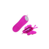 Baile - Cute Secret Mariposa Estimuladora Vibrador 12V | Vybes.it