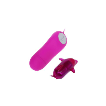 Baile - Cute Secret Delfin Vibrador 12V | Vybes.it