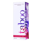 RUF - TABOO GEL INTIMO PIACERE PER LEI 30 ML