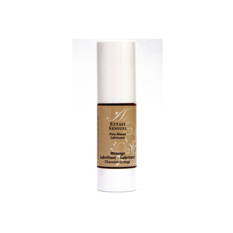 EXTASE SENSUAL - CHOCOLATE & ORANGE LUBRICANT 30 ML - With delicious…
