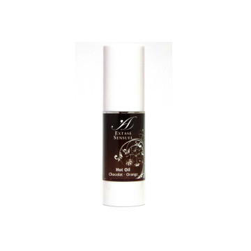 EXTASE SENSUAL - HUILE STIMULANTE CHOCOLAT & ORANGE 30 ML - Avec effe…