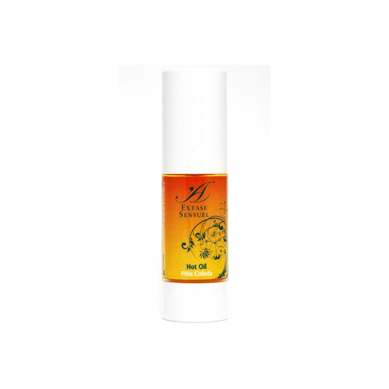 EXTASE SENSUAL - HUILE STIMULANTE DE CHALEUR PIÑA COLADA 30 ML - Avec…