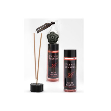 EXTASE SENSUAL - MASSAGEÖL MIT EXTRA FRISCHEM ERDBEEREFFEKT 100 ML -…