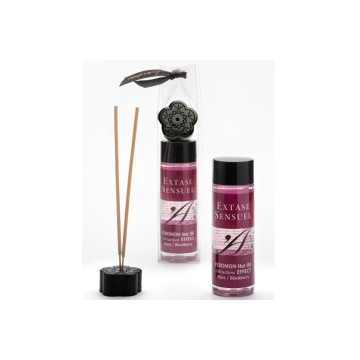 EXTASE SENSUAL - HUILE DE MASSAGE EFFET CHAUFFANT AUX PHÉROMONES DE M…