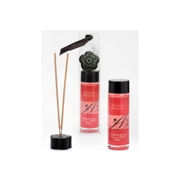 EXTASE SENSUAL - HUILE DE MASSAGE EFFET THERMIQUE AUX PHÉROMONES PIRU…