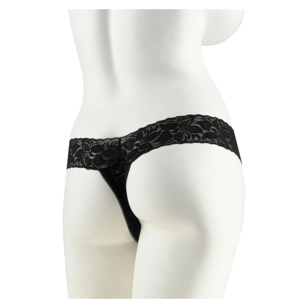 FETISH FANTASY LIMITED EDITION - CULOTTE VIBRANTE AVEC TÉLÉCOMMANDE