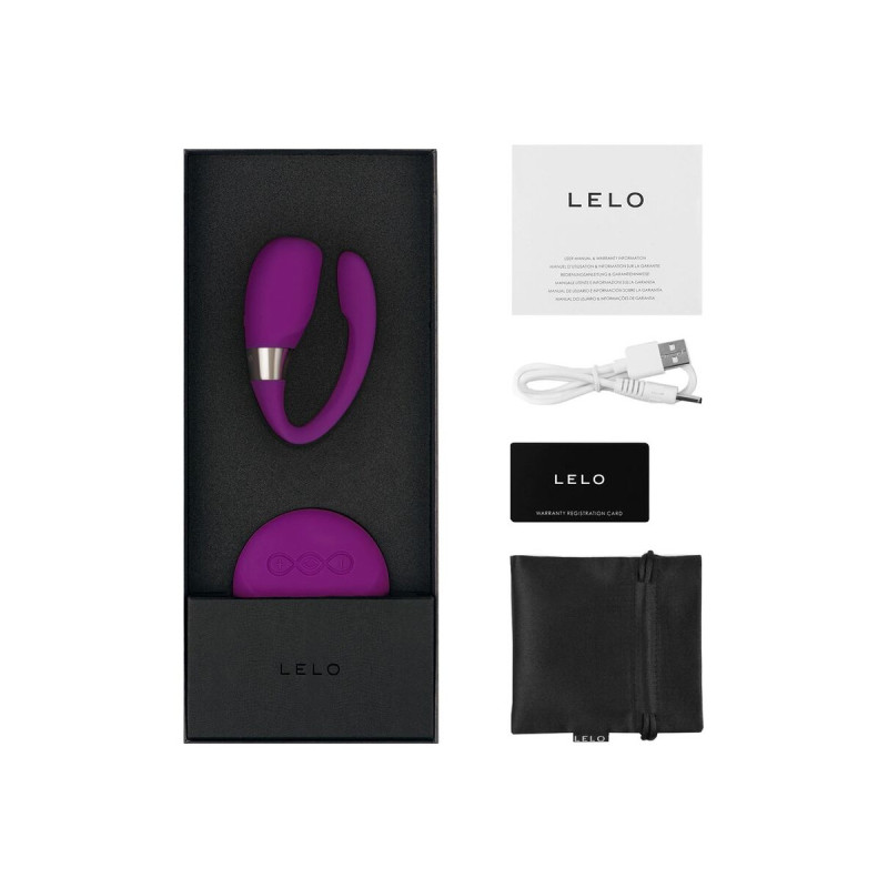 Lelo - Insignia Tiani 3 Deep Rose Massager | Vybes.it