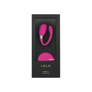 Lelo - Insignia Tiani 3 Fuchsia Massager | Vybes.it