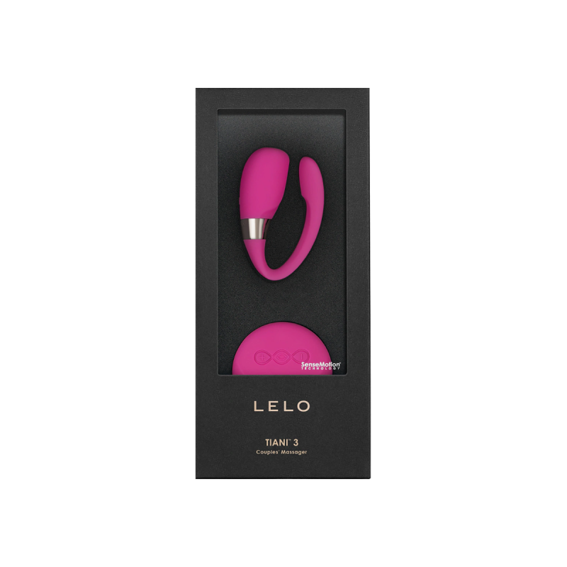 Lelo - Massaggiatore Insignia Tiani 3 Cerise | Vybes.it