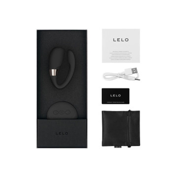 Lelo - Masseur Insignia Tiani 3 Noir | Vybes.it
