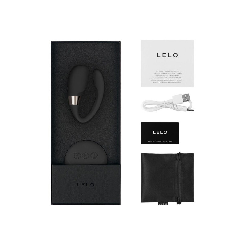 Lelo - Masseur Insignia Tiani 3 Noir | Vybes.it