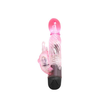 Baile - Give You A Kind Of Lover Vibrador Con Rabbit Rosa 10 Modos