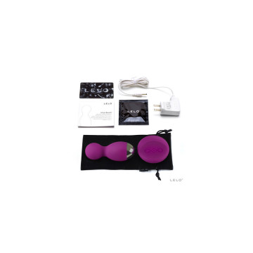 Lelo - Badge Boules Hula Rose Profond | Vybes.it