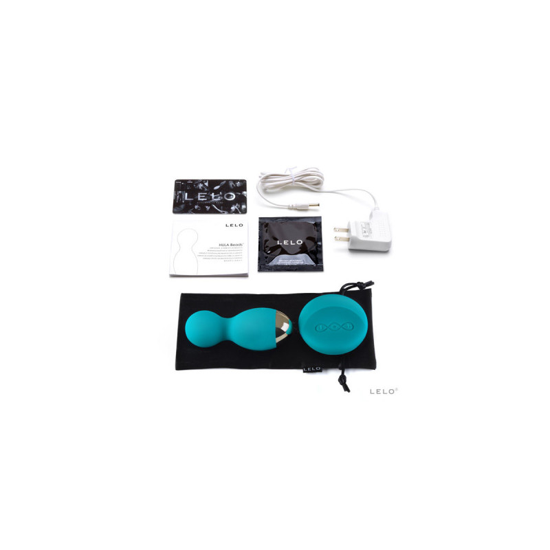 Lelo - Abzeichen, Blaue Hula - Blle | Vybes.it