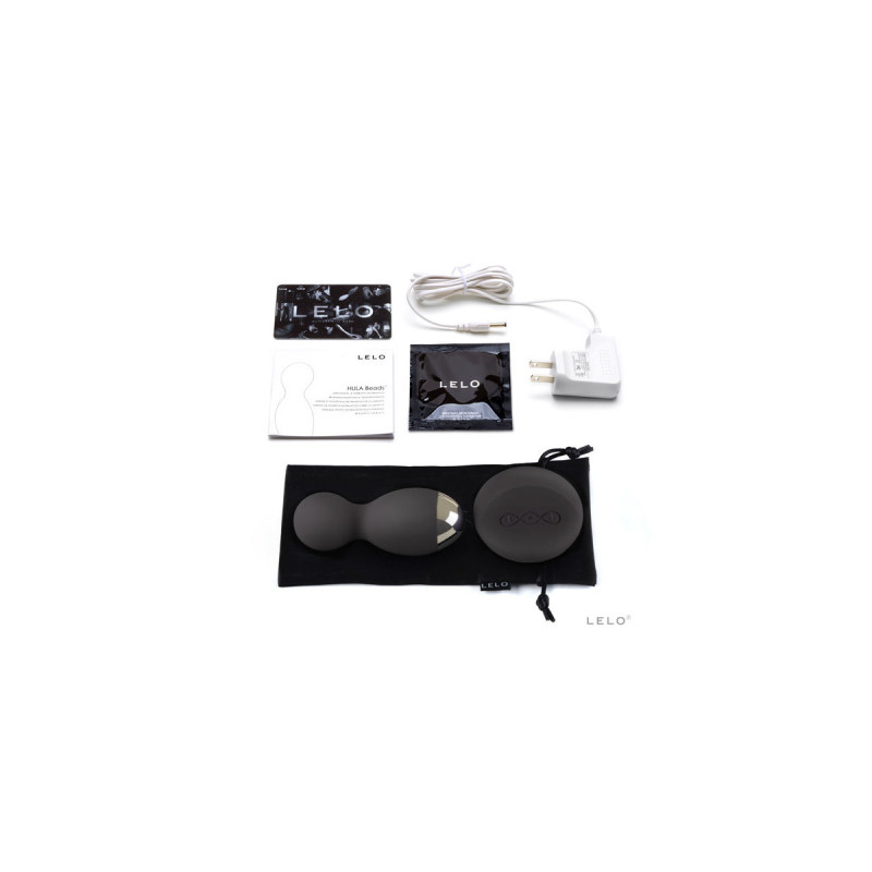Lelo - Sfere Hula Badge Nere | Vybes.it