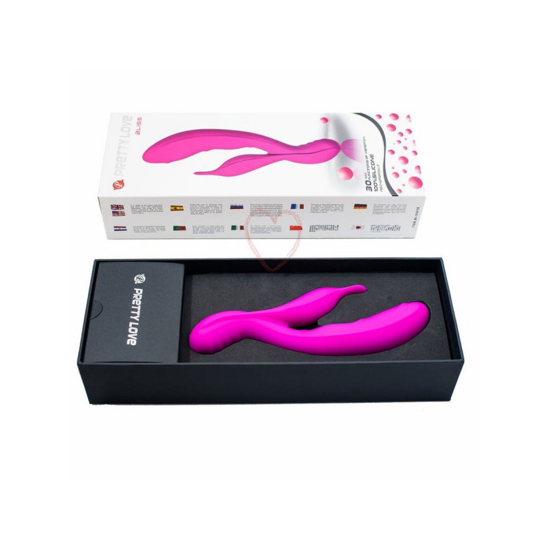 Pretty Love - Masseur Lilas De Haute Qualité Bliss | Vybes.it