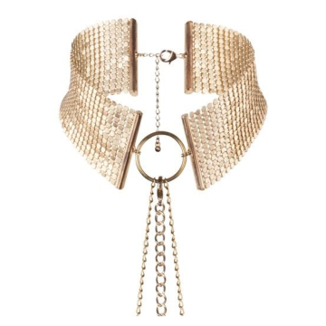BIJOUX INDISCRETS - DÃSIR MÃTALLIQUE COLLIER MÃTALLISÃ DORÃ