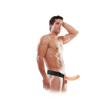 Fetish Fantasy Series - Arnés Hueco 19 Cm Natural | Vybes.it