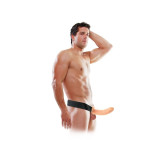 Fetish Fantasy Series - Arnés Hueco 19 Cm Natural | Vybes.it