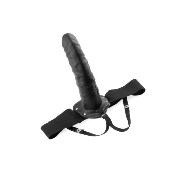 Fetish Fantasy Series - Arnés Hueco 19 Cm Negro | Vybes.it