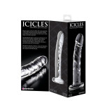Icicles - N. 62 Masajeador De Vidrio | Vybes.it