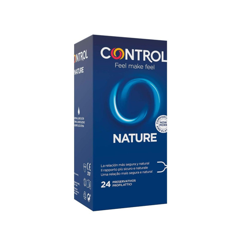 CONTROL - ADAPTA NATURE CONDOMS 24 UNITS - CONTROL CONDOMS - Gamma na…