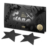 BIJOUX INDISCRETS - CAPPUCCI PER CAPEZZOLI INDISCRETI BLACK STAR FLASH