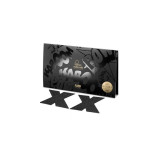 BIJOUX - INDISCRETS FLASH CROSS BLACK NIPPLE CAPS - BIJOUX FLASH COLL…