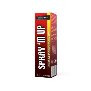 RUF - SPRAY M UP LAVETRA ÉRECTION 15 ML - Augmentation de l'érection