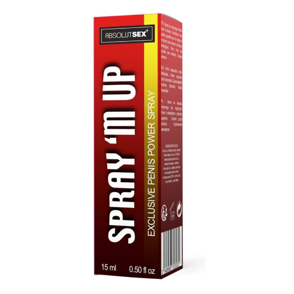 RUF - SPRAY M UP LAVETRA EREKTION 15 ML