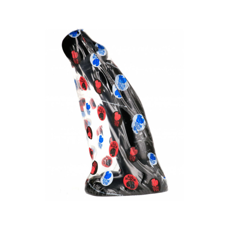 All Black - Dildo Realista Negro Fisting 29 Cm | Vybes.it