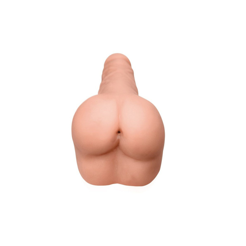 Masturbador Masculino Realista Doble con Pene y Ano – Sensaciones