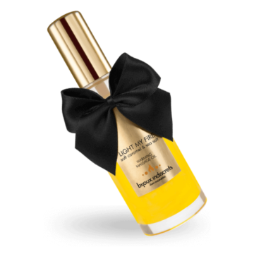 BIJOUX INDISCRETS - HUILE DE MASSAGE EFFET CHALEUR ARÃME CARAMEL