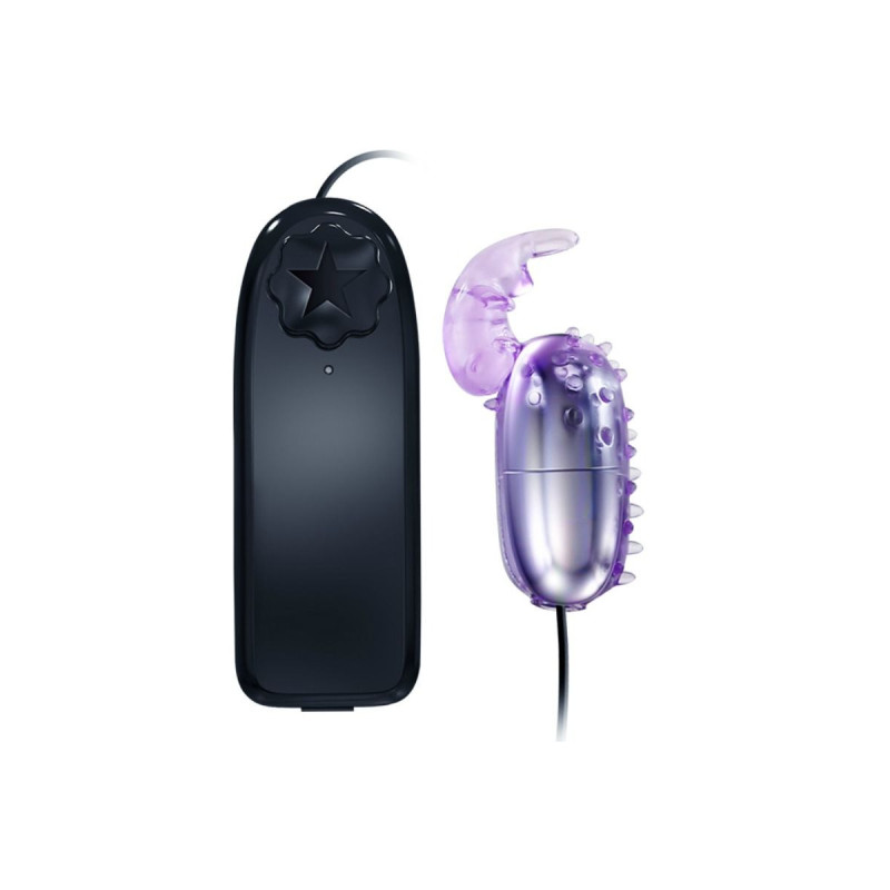 Baile - Super Vibrator Huevo Vibrador Con Estimulador | Vybes.it
