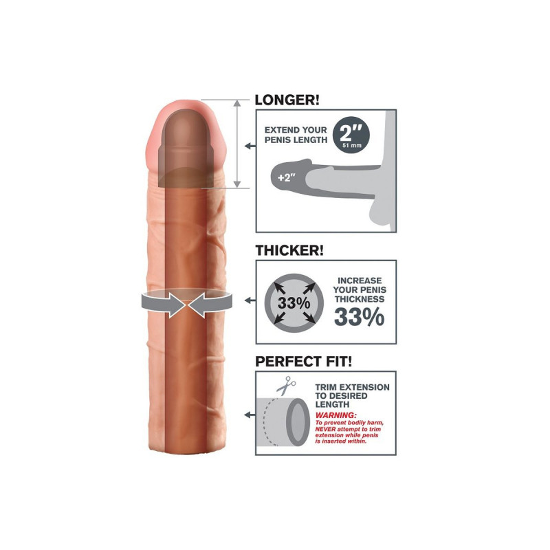 Fantasy X - Tensions - Perfect 2 Extensión Para El Pene | Vybes.it