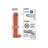 Fantasy X - Tensions - Perfect 1 Extensión Pene Con Correa |