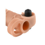 FANTASY X- TENSIONS - EXTENSIÓN PARA EL PENE CON VIBRADOR REAL FEEL 1