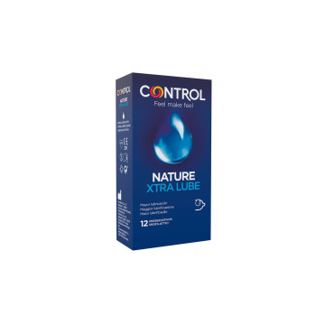 CONTROL - ADAPTA NATURE EXTRALUBE CONDOMS 12 UNITS - CONTROL CONDOMS…