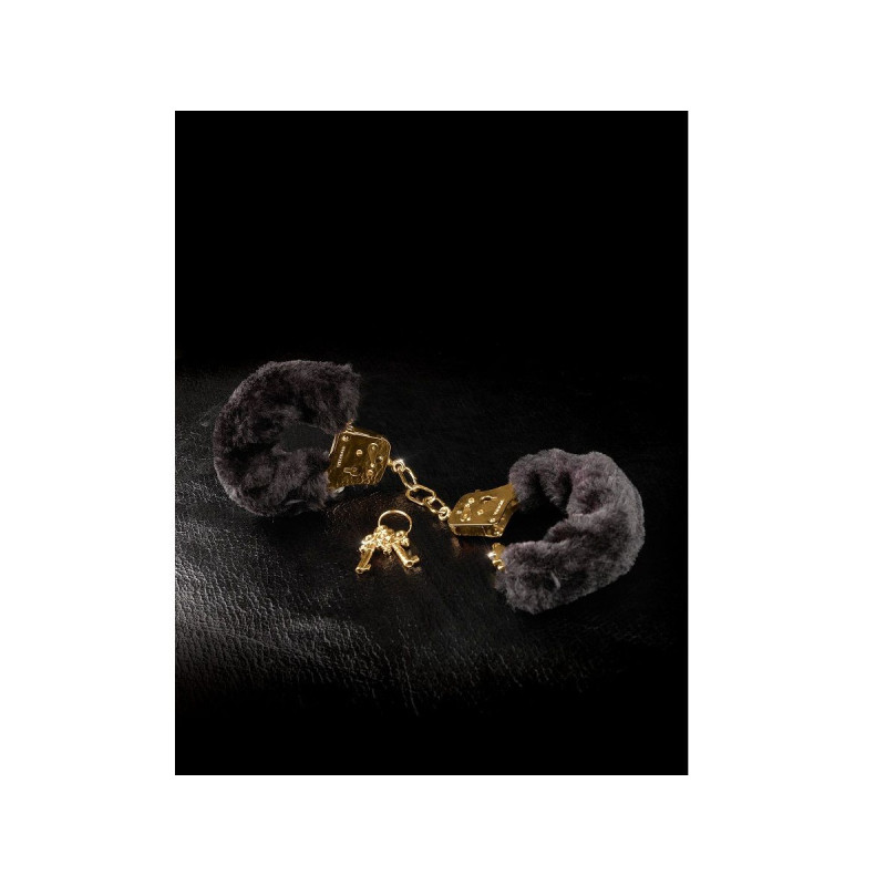 FETISH FANTASY GOLD - MANCHETTES DELUXE FURRY - épouses