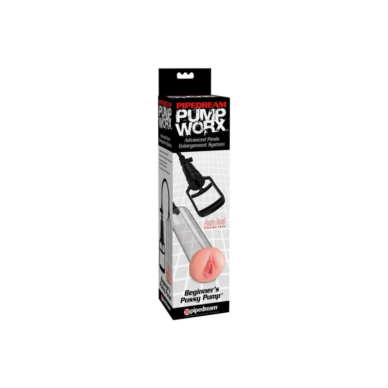 Pump Worx - Bomba De Erección Con Vagina Para Principiantes |