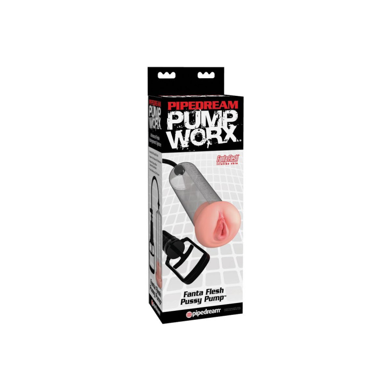 Pump Worx - Bomba De Erección Con Vagina | Vybes.it