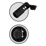 FETISH FANTASY ÉDITION LIMITÉE - SUÇON DE TÉTONS VIBRANT EN SILICONE