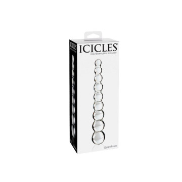 Icicles - N. 2 Masajeador De Vidrio | Vybes.it